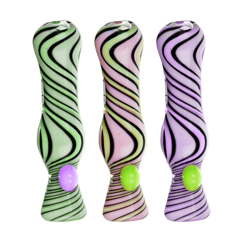 Pastel Taster Bat w Black Twist - 3.25" / Colors Vary - Headshop.com