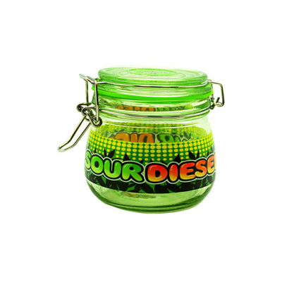 Dank Tank Airtight Glass Storage Jar | Sour Diesel - Headshop.com