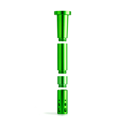 Chill - Unbreakable Aluminum Downstem - Green - Headshop.com