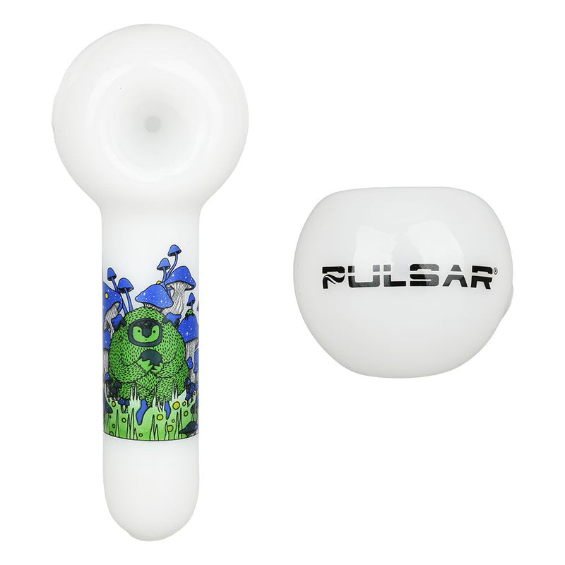 Pulsar Artist Series Spoon Pipe - Remembering How To Listen / 5" - Headshop.com