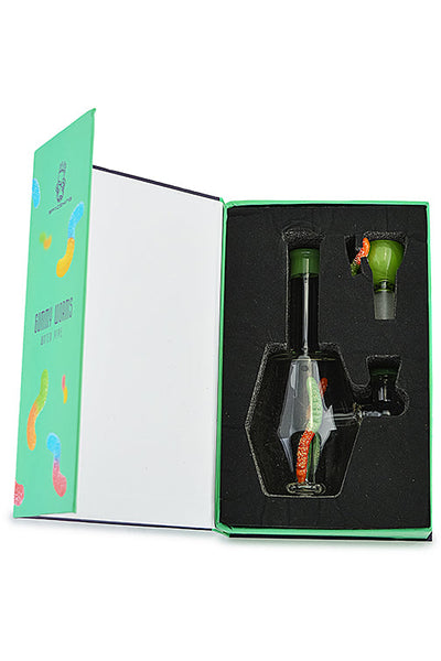 Space King Gummy Worms Water Pipe - Headshop.com