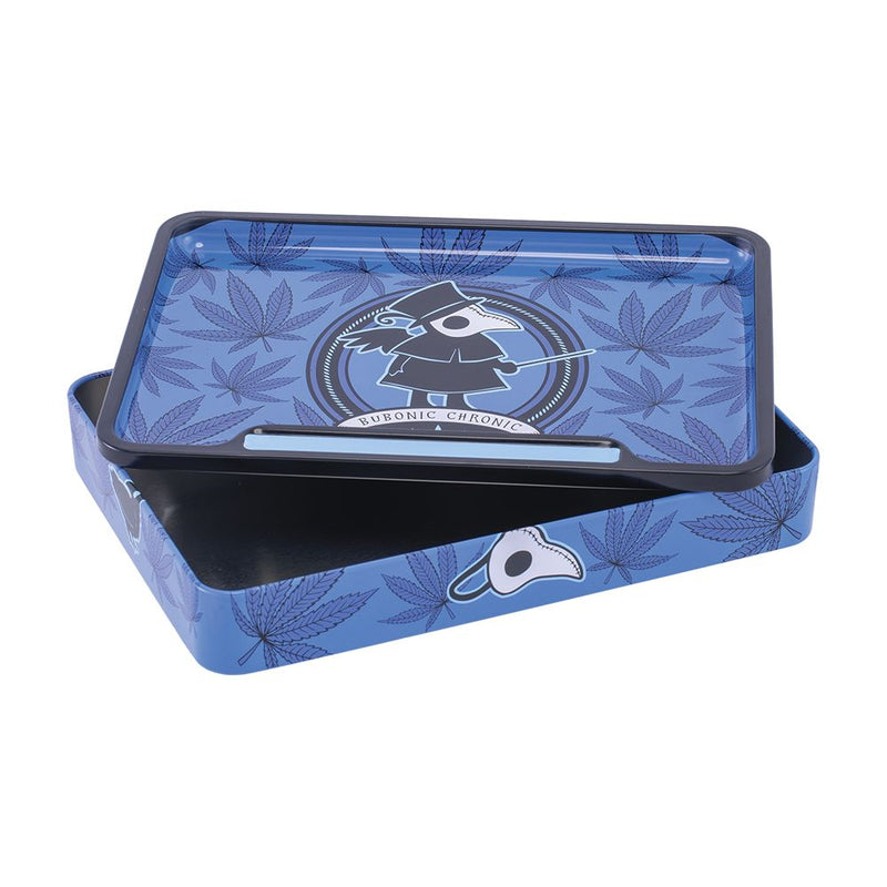 6CT DISPLAY - Fujima Rolling Tray Stash Box - Trendy Assortment / 8"x5.75" - Headshop.com