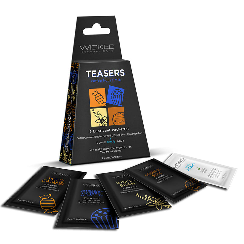 Wicked Teasers Coffee House Mix 3 ml 9 Packs/Box