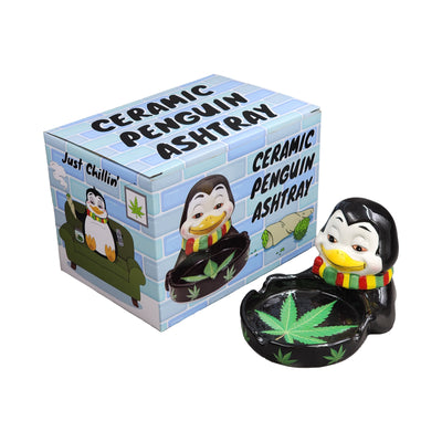 penguin ashtray - Headshop.com