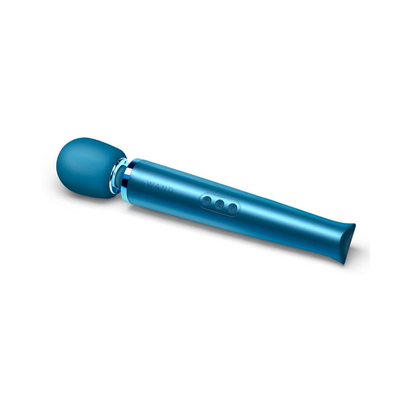 Le Wand Rechargeable Vibrating Massager Pacific Blue