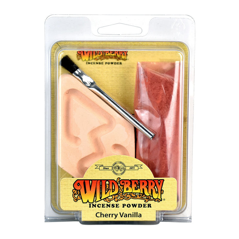 Wild Berry Incense Powder Set w/ Burner - Headshop.com