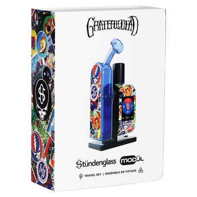 Stündenglass x Grateful Dead Modul Dok Deluxe Travel Kit