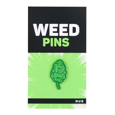 Wood Rocket Soft Enamel Lapel Pin - Nug