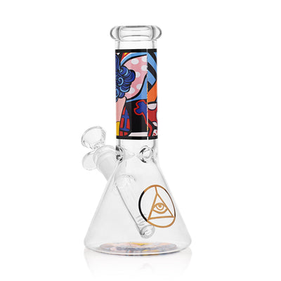 Ritual Smoke - Atomic Pop 8" Glass Beaker - Wink - Headshop.com