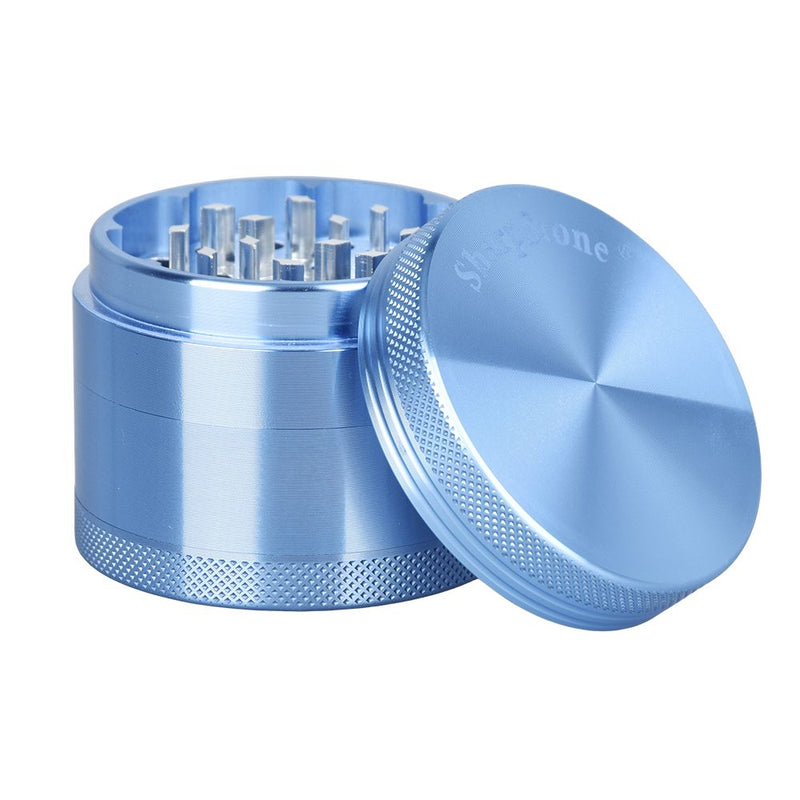 SharpStone Solid Top Metal Grinder | 4pc | 2.2" - Headshop.com