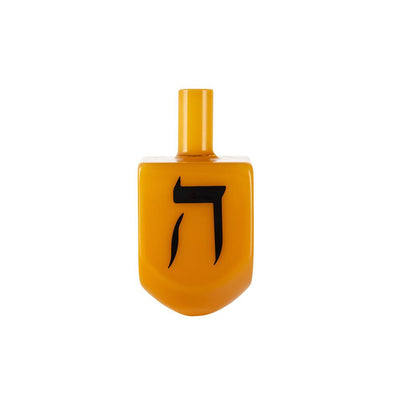 Hemper Dreidel Glass Hand Pipe - 4"