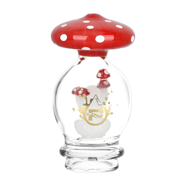 Pulsar Mushroom Mayhem Glass Attachment For Puffco Peak