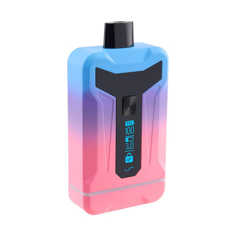 Ooze Duet Dual Cart Variable Voltage 510 Vape Battery | 650mAh - Headshop.com