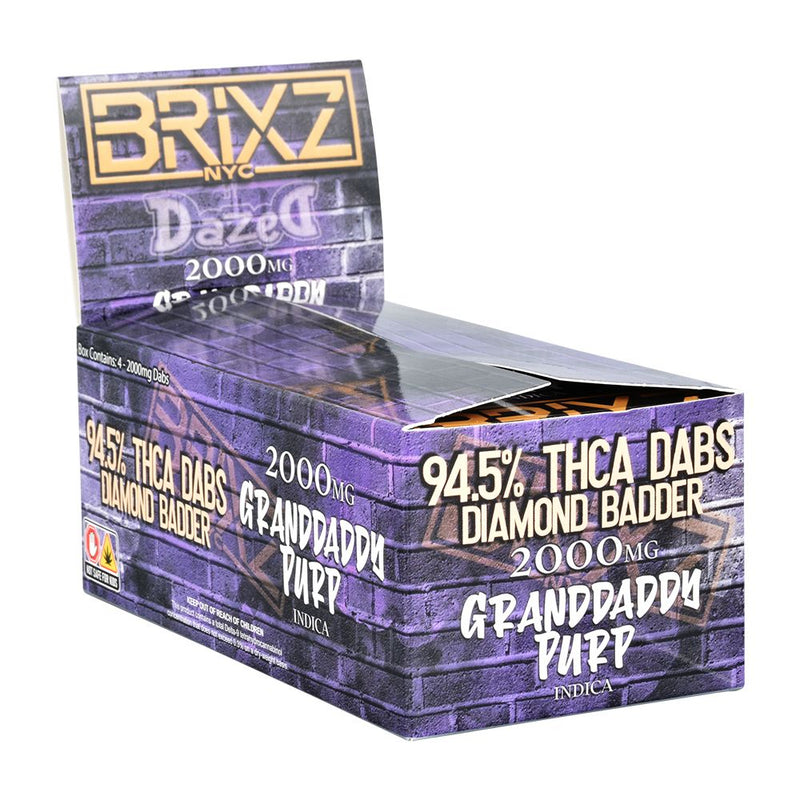 Dazed Brixz NYC THCA Diamond Badder | 2000mg | 4ct - Headshop.com