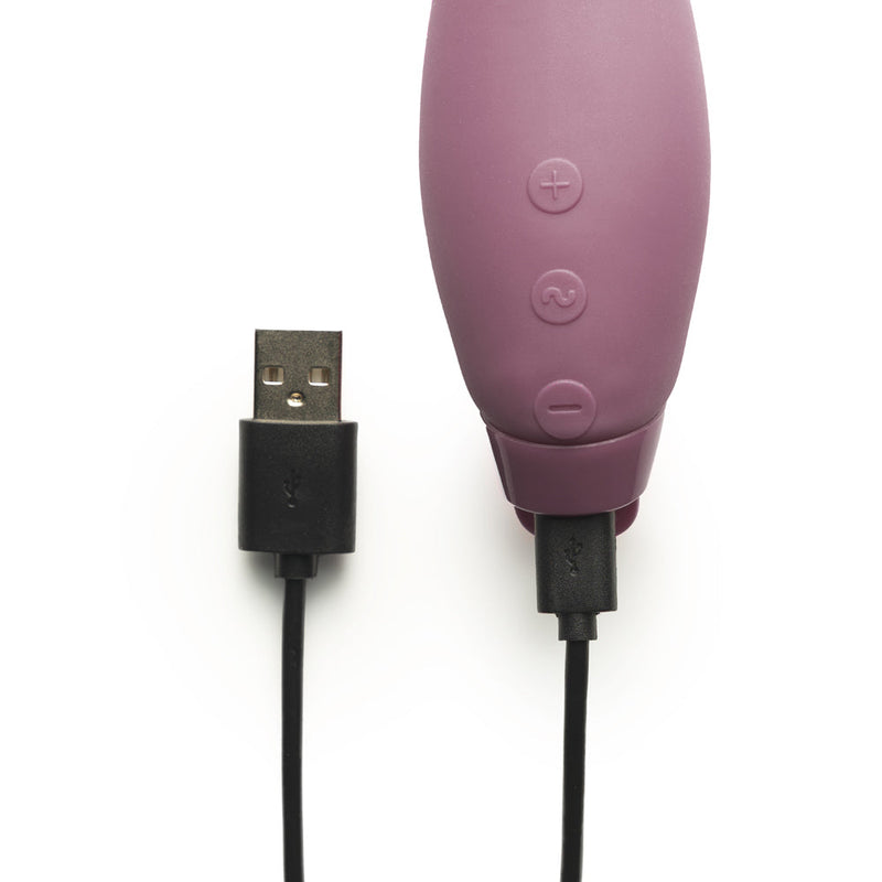 Je Joue Hera Rechargeable Silicone Rabbit Vibrator Purple