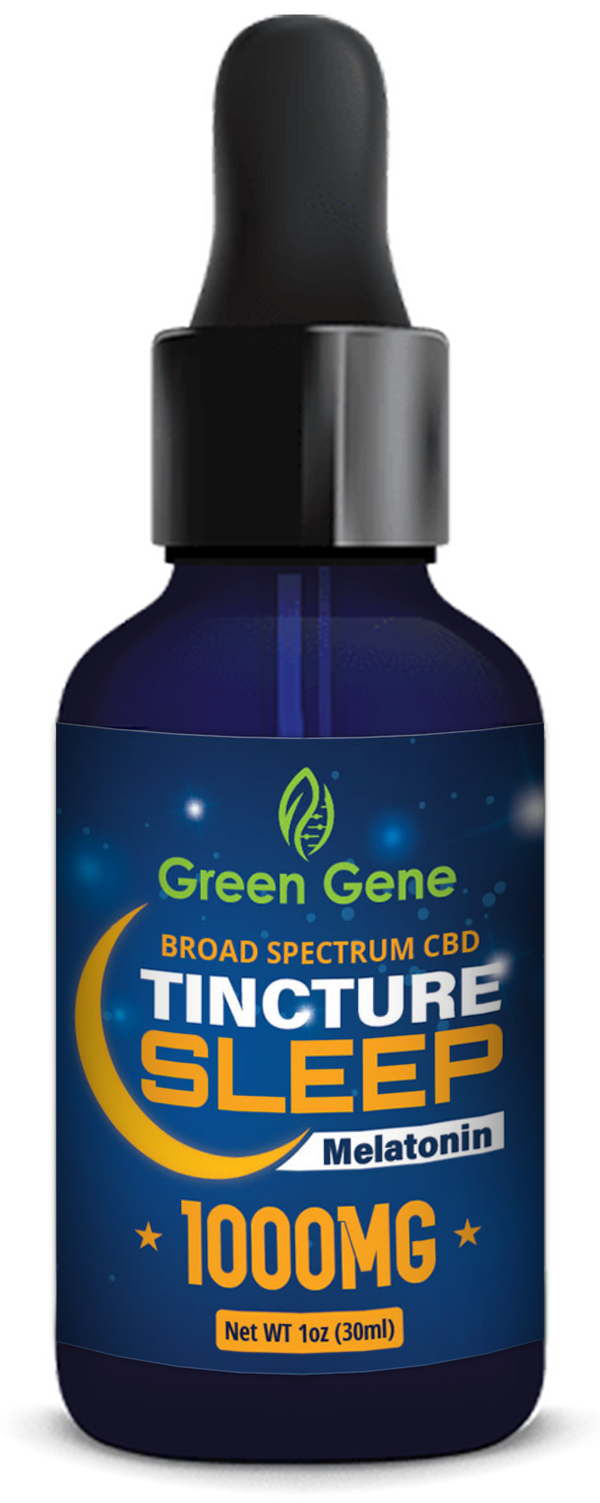 PM Night Time CBD Oil Sleep Tincture W/ Melatonin (1000MG - 3000MG)