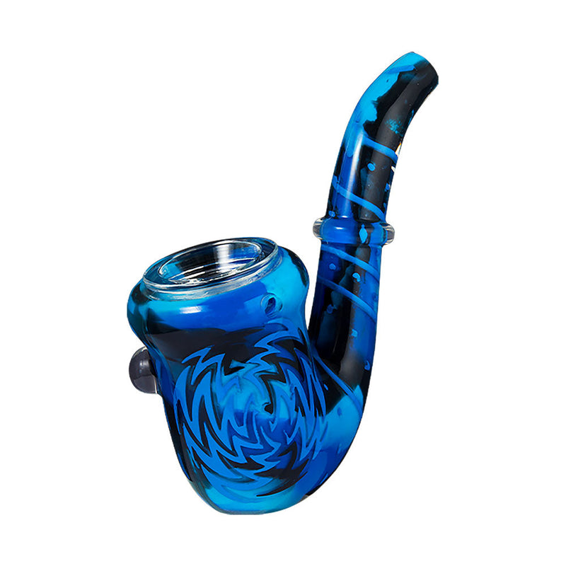 4PC DISP - Eyce Oraflex Silicone Sherlock Pipe - 4.5" - Headshop.com