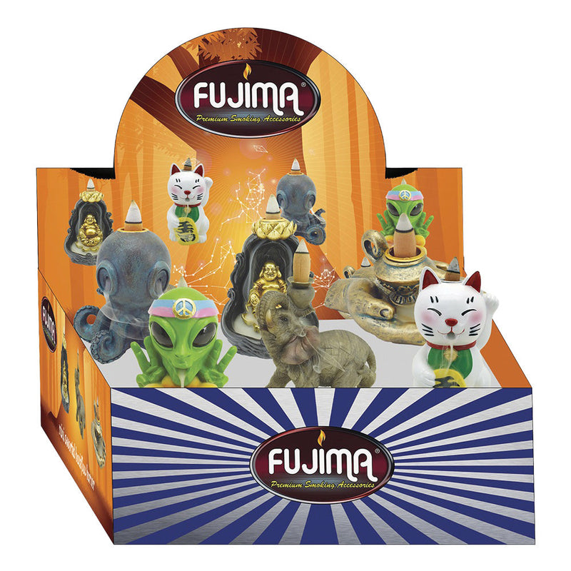 Fujima Mini Backflow Incense Burner | Asst 