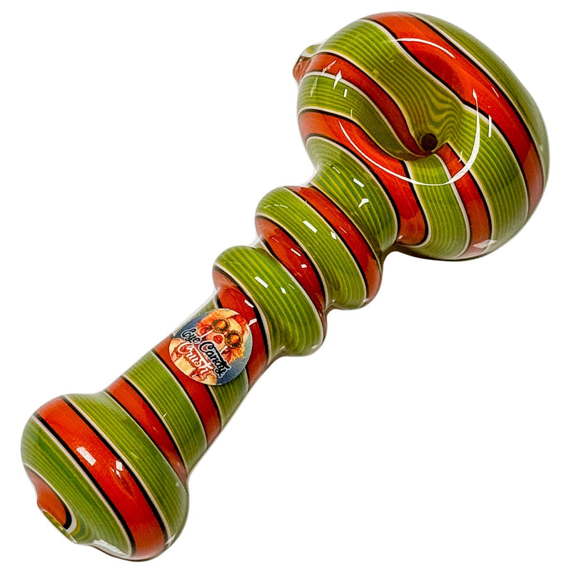 Crush Magic Genie Bottle Hand Pipe in Vibrant Colors - Compact & Carbureted - Headshop.com