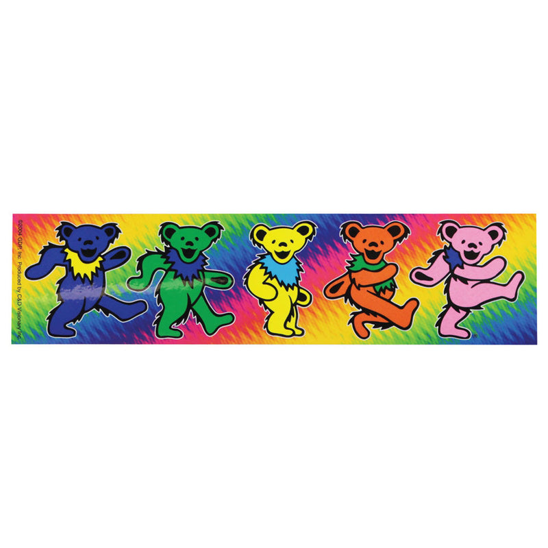 Grateful Dead Dancing Bear Trippy Stickers Grateful Dead 