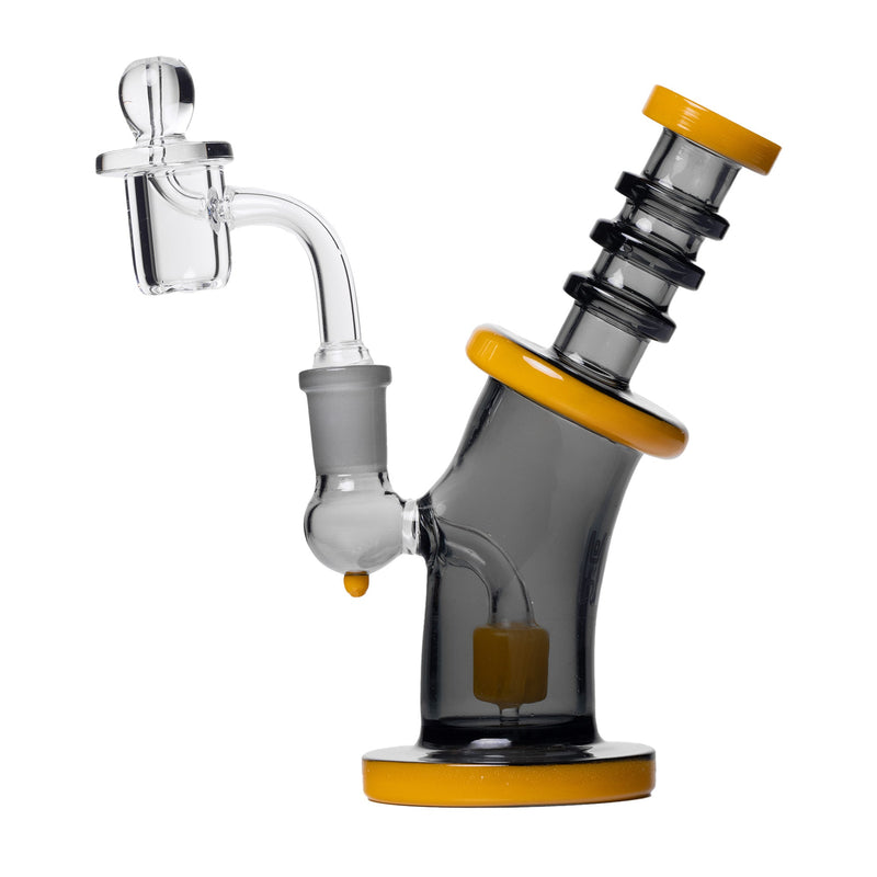 Human Grade 6.25" Bent Neck Dab Rig