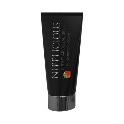 Nipplicious Strawberry 1oz Tube