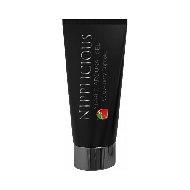 Nipplicious Strawberry 1oz Tube