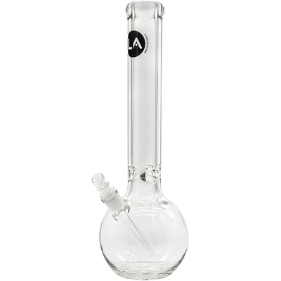 LA Pipes "Iron Mace" Heavy 9mm Bubble Bong - Headshop.com