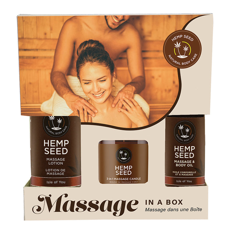 Earthly Body Massage In A Box Isle of You - Headshop.com