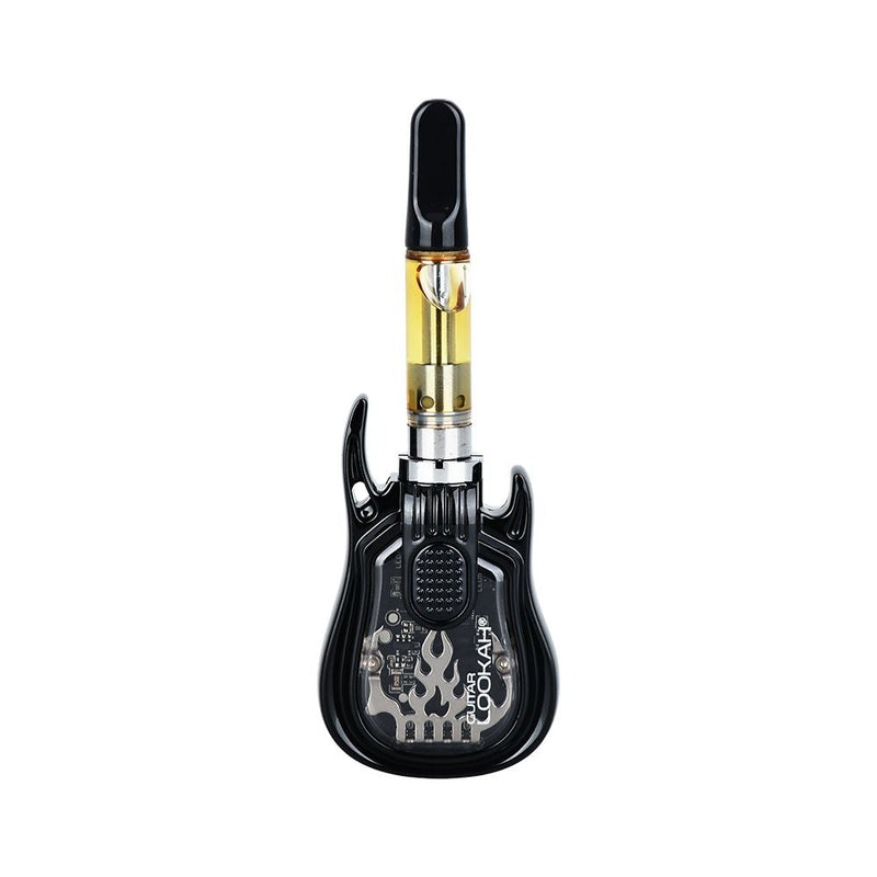 Lookah Guitar Variable Voltage 510 Vape Battery | 350mAh | 5ct Display - Headshop.com