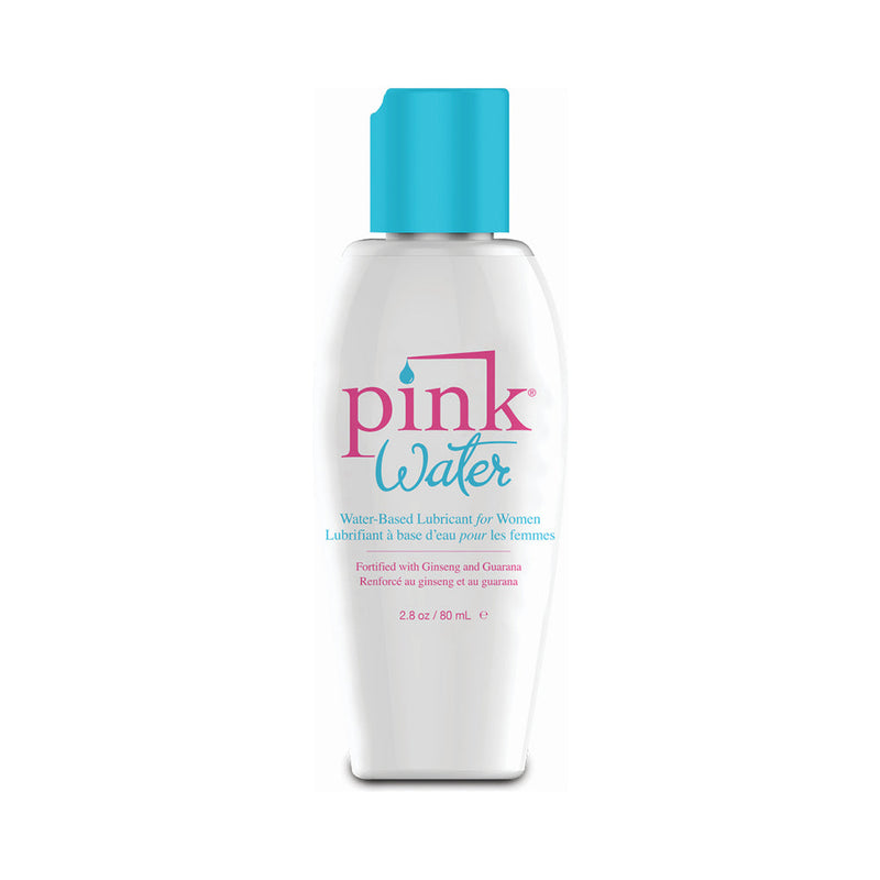 Pink Water Water-Based Lubricant 2.8 oz.