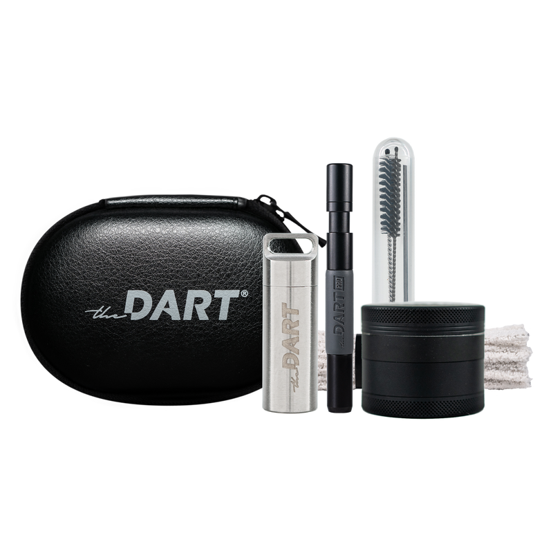 Dart Starter Smoking Kit (Carry Case) - Headshop.com