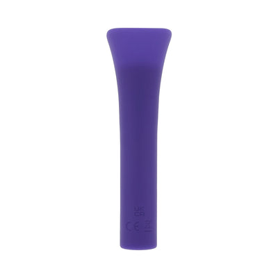 Evolved Full Coverage Rechargeable Bullet Silicone Purple