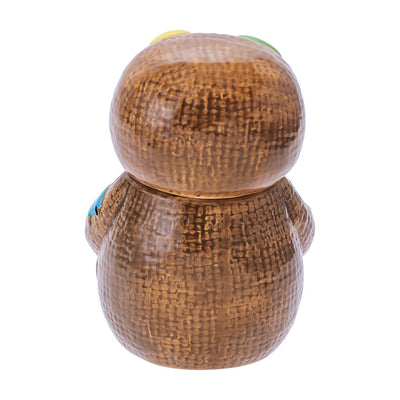 Fujima Voodoo Doll Ceramic Stash Jar - 4.5" - Headshop.com