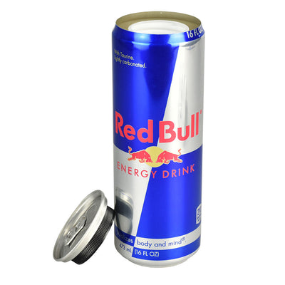 Red Bull Energy Drink Diversion Stash Safe - Headshop.com