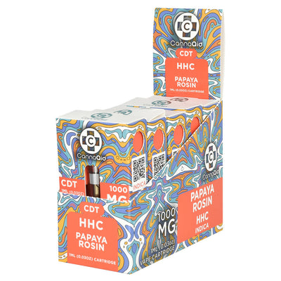 CannaAid HHC CDT Vape Cartridge | 1mL | 5pc Display - Headshop.com