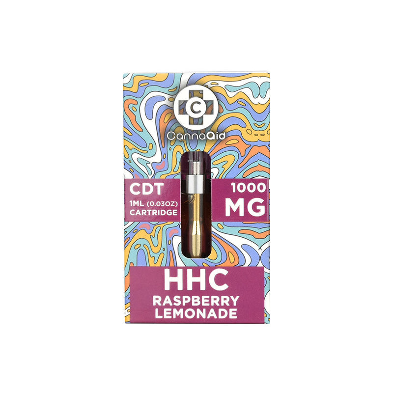 CannaAid HHC CDT Vape Cartridge | 1mL | 5pc Display - Headshop.com