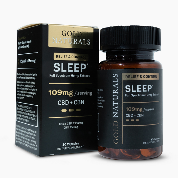 Gold Naturals Sleep Soft Gels