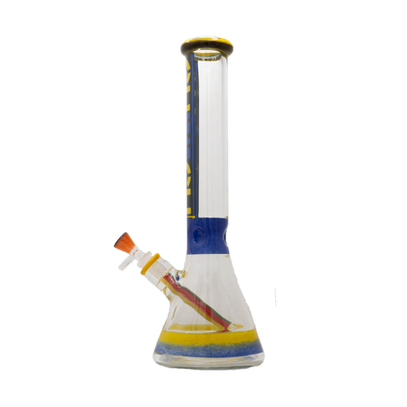 Cheech Glass Take Me Back In Time Retro Beaker - Headshop.com