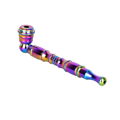 Rainbow Colored Metal Pipe - 5" - 25PC Jar - Headshop.com