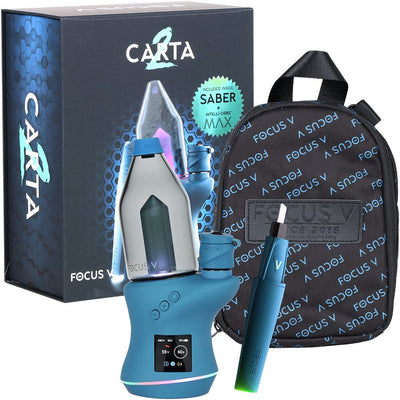 Focus V CARTA 2 eRig MAX Atomizer & Saber Hot Knife Bundle - Headshop.com