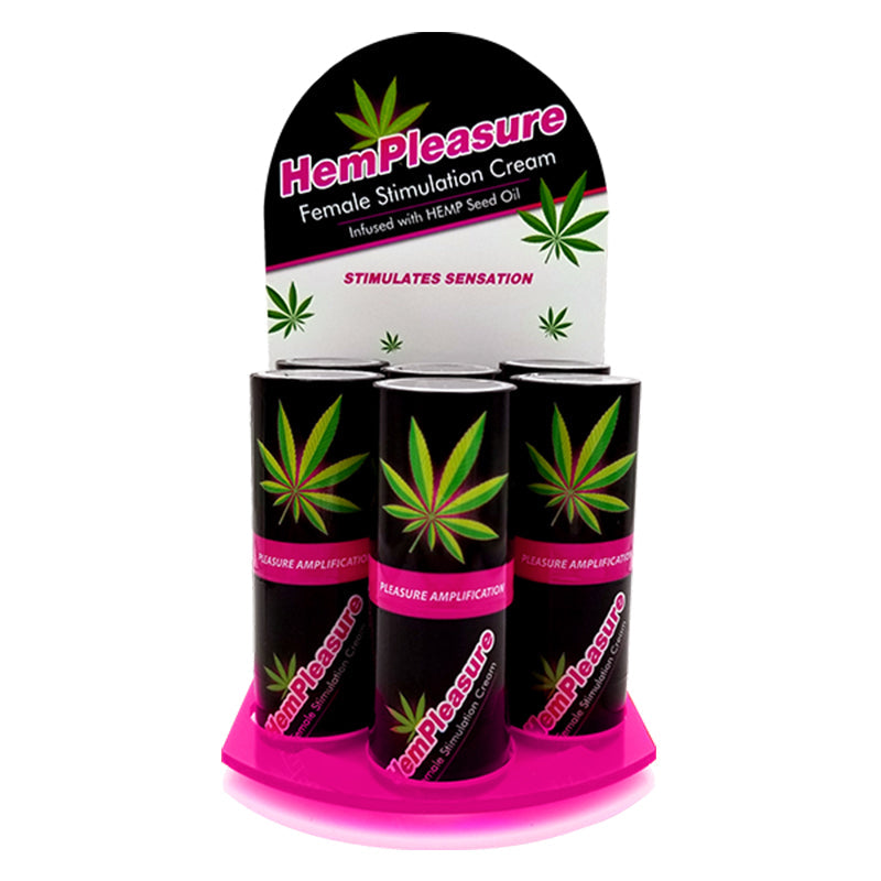 HemPleasure for Arousal Cream Women .5oz 6ct - Headshop.com