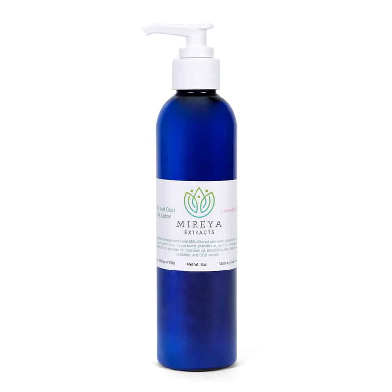 Mireya Extracts 500mg CBD Goat Milk Lotion