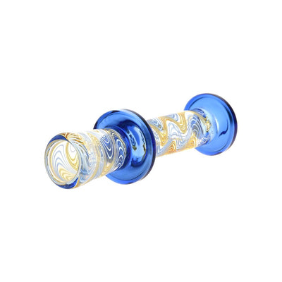 Brave New World Glass Chillum - 3.5" - Headshop.com