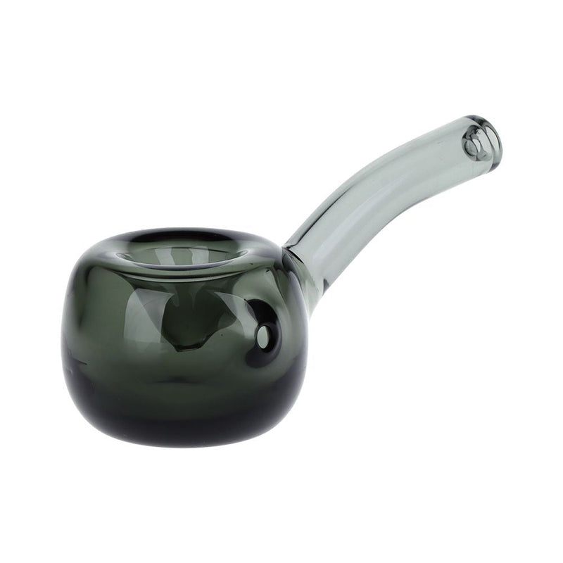 Elegant Bent Hammer Glass Hand Pipe - 4" / Colors Vary