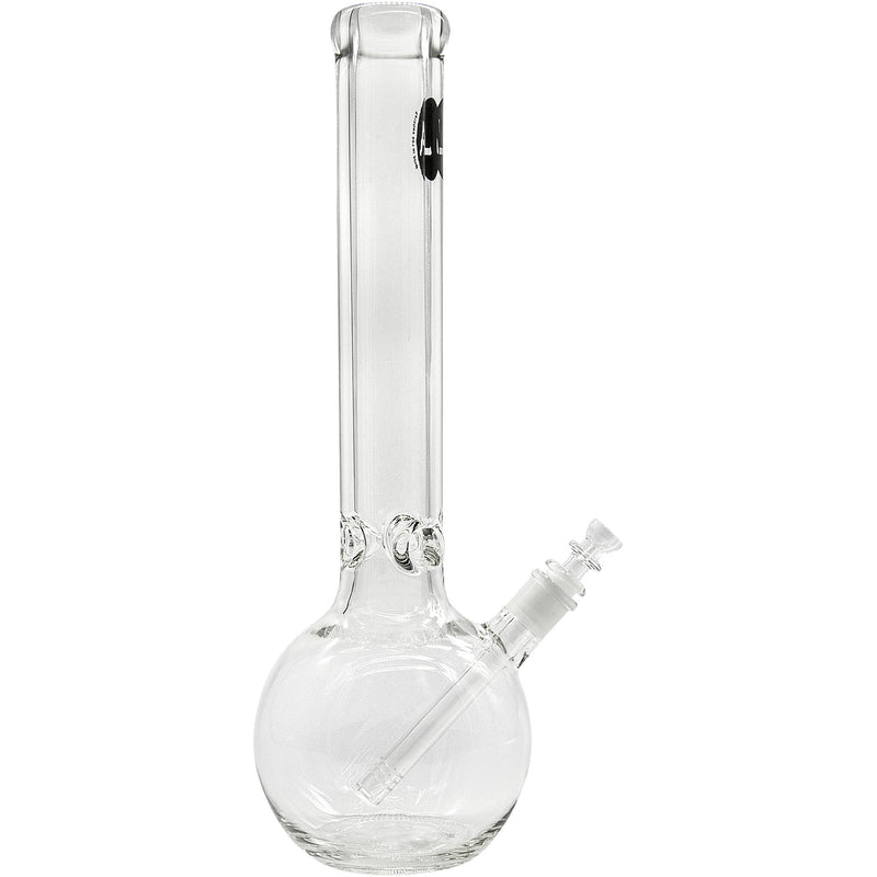 LA Pipes "Iron Mace" Heavy 9mm Bubble Bong - Headshop.com