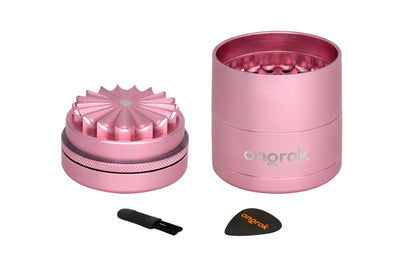 Ongrok Mini 5 Piece, Flower Petal Toothless Grinder (2.2 inch) - Headshop.com