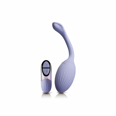 NIYA 1 Rechargeable Remote-Controlled Silicone Kegel Massager Cornflower