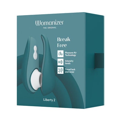 Womanizer Liberty 2 Dark Petrol