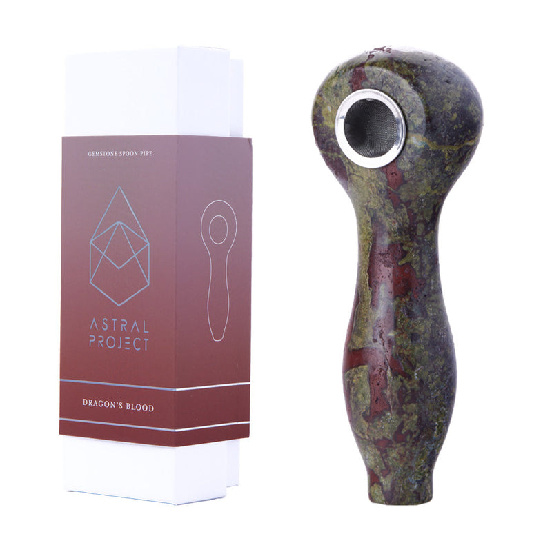 Astral Gemstone Spoon Pipes - Headshop.com